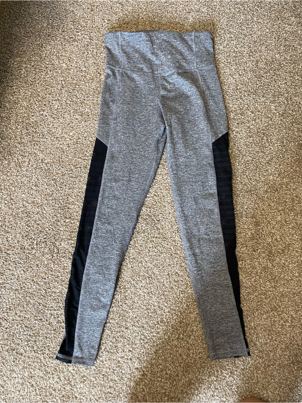 C9 Champion Gray and Black Performance Leggings